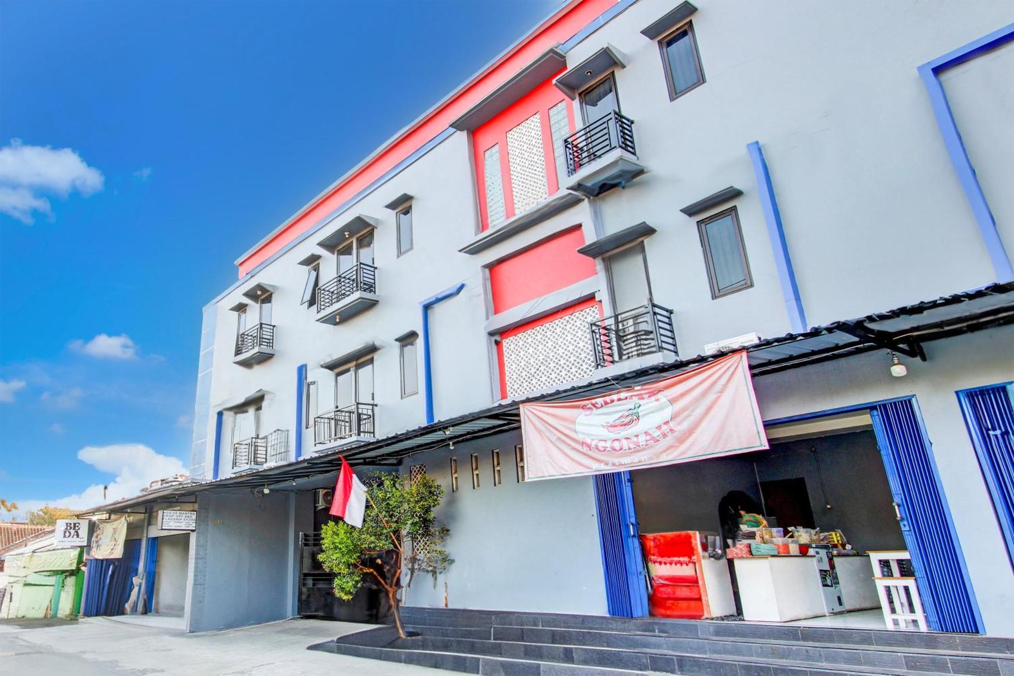 เรดดอร์ซ แอท สวาการ์ยา Hotel Kejayan ภายนอก รูปภาพ